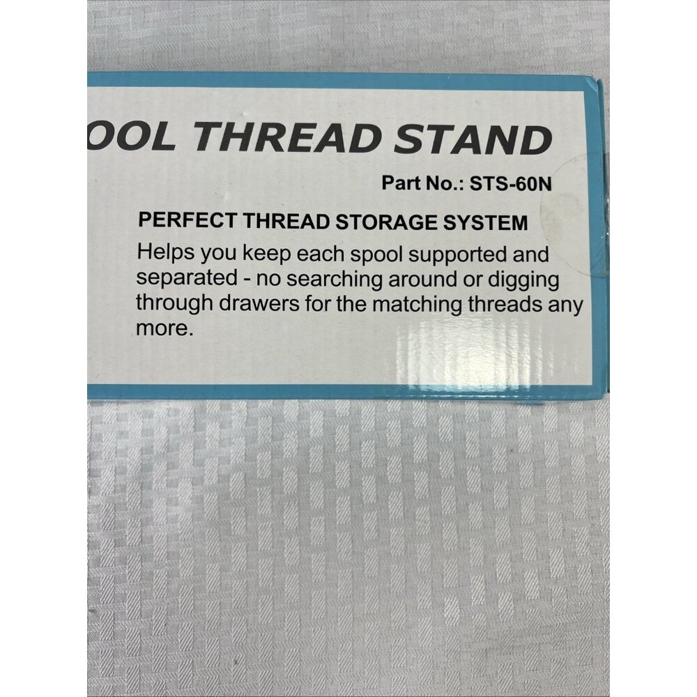 Embroidex 60-spool Thread Stand New‎ In box Thread Not Included - Picture 4 of 10